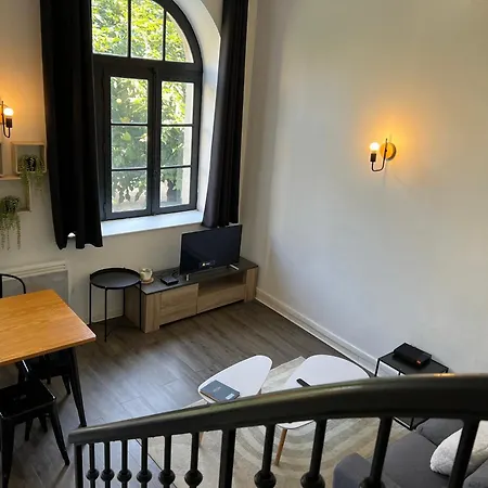 Apartmán Le Bourgeois Grand T2