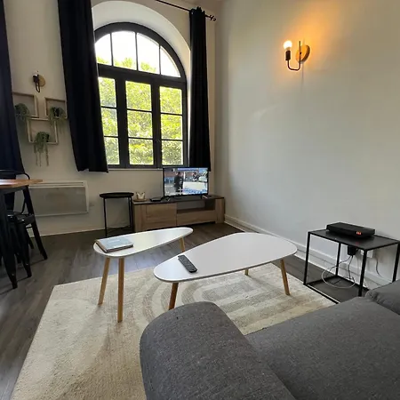 Apartmán Le Bourgeois Grand T2 Carcassonne