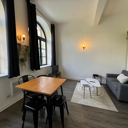 Apartmán Le Bourgeois Grand T2