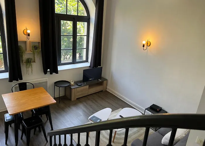 Apartment Le Bourgeois Grand T2