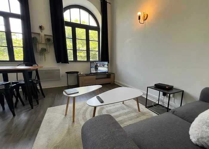 Apartment Le Bourgeois Grand T2 Carcassonne