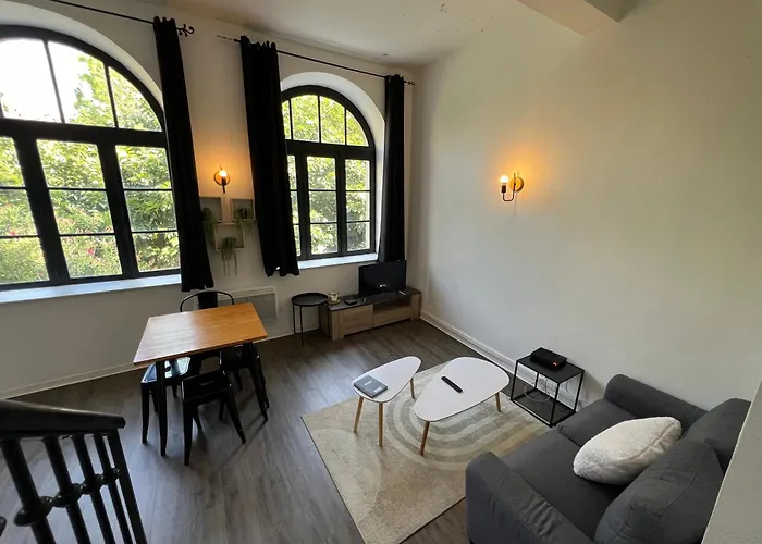 Le Bourgeois Grand T2 Апартаменты *