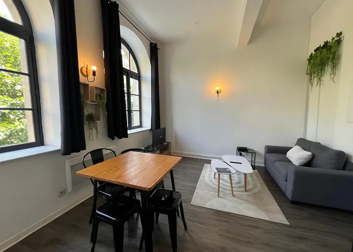 Апартаменты Le Bourgeois Grand T2